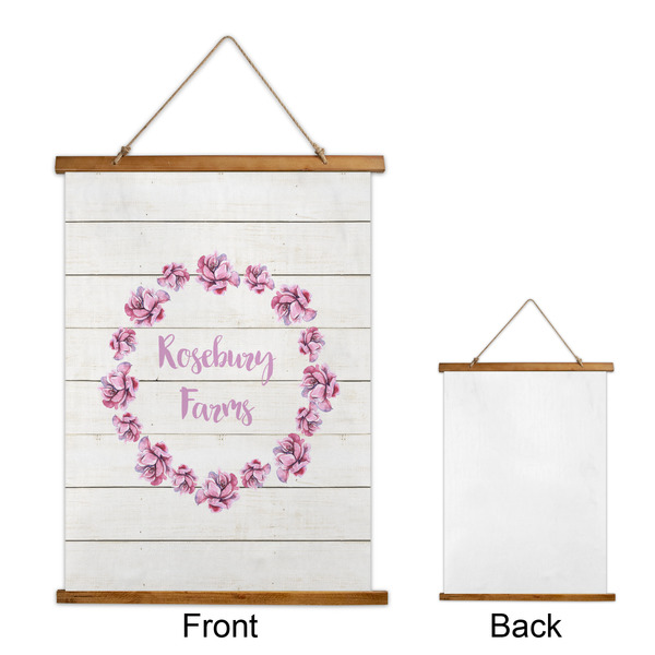 Farm House Wall Hanging Tapestry - Portrait - APPROVAL