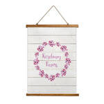 Farm House Wall Hanging Tapestry (Personalized)