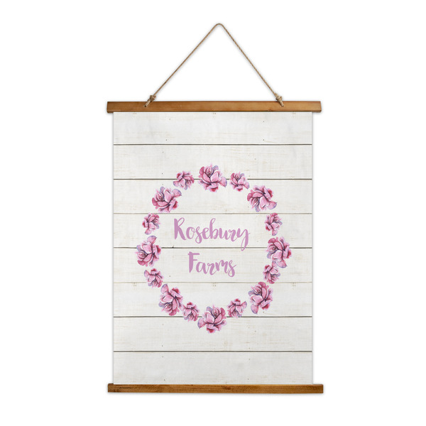 Custom Farm House Wall Hanging Tapestry - Tall (Personalized)