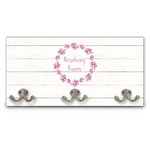 Farm House Wall Mounted Coat Rack (Personalized)