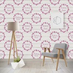 Farm House Wallpaper & Surface Covering (Water Activated - Removable)
