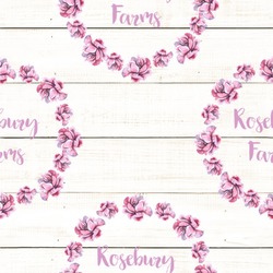 Farm House Wallpaper & Surface Covering (Water Activated 24"x 24" Sample)