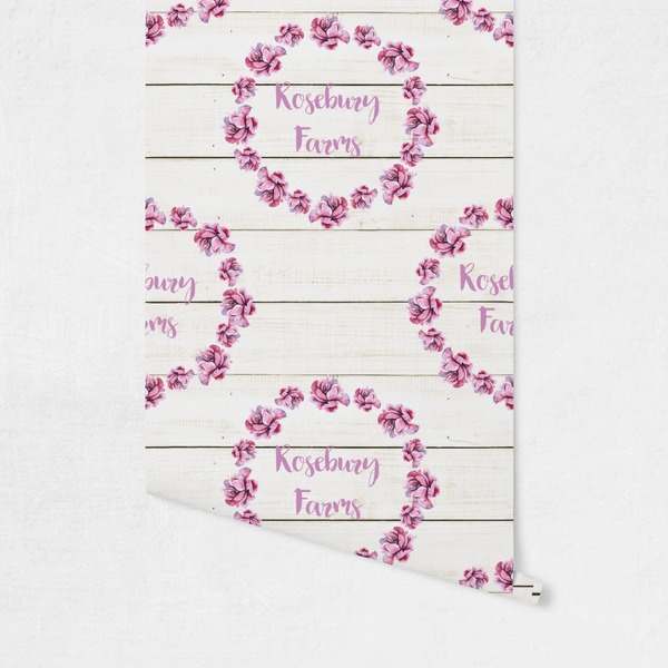 Farm House Wallpaper on Wall