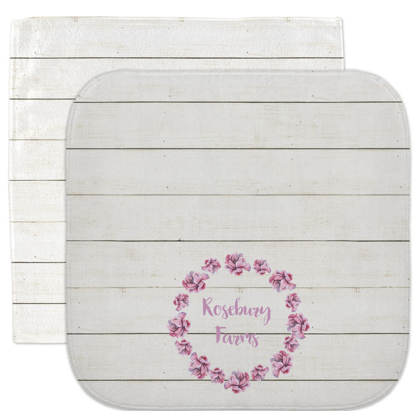 Custom Farm House Facecloth / Wash Cloth (Personalized)