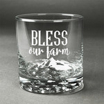 Farm House Whiskey Glass (Single)