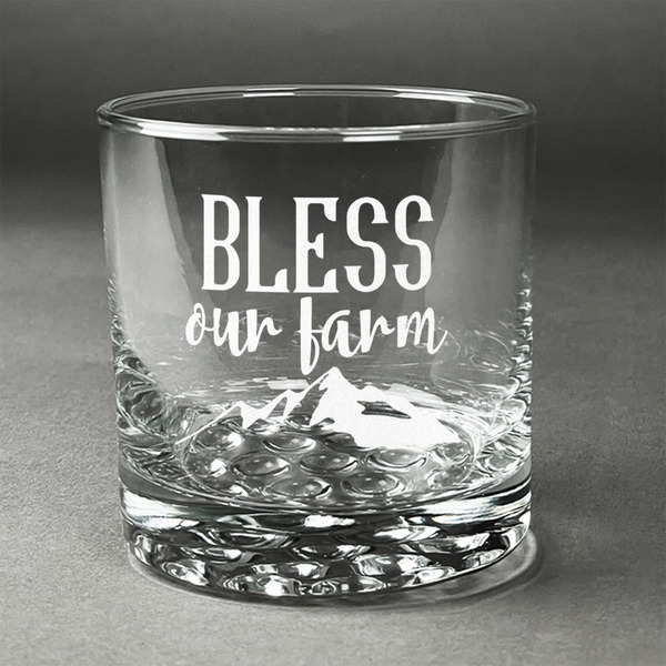Custom Farm House Whiskey Glass (Single)