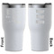 Farm House White RTIC Tumbler - Front and Back