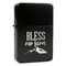 Farm House Windproof Lighters - Black - Front/Main