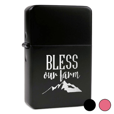 Farm House Windproof Lighter (Personalized)