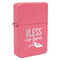 Farm House Windproof Lighters - Pink - Front/Main
