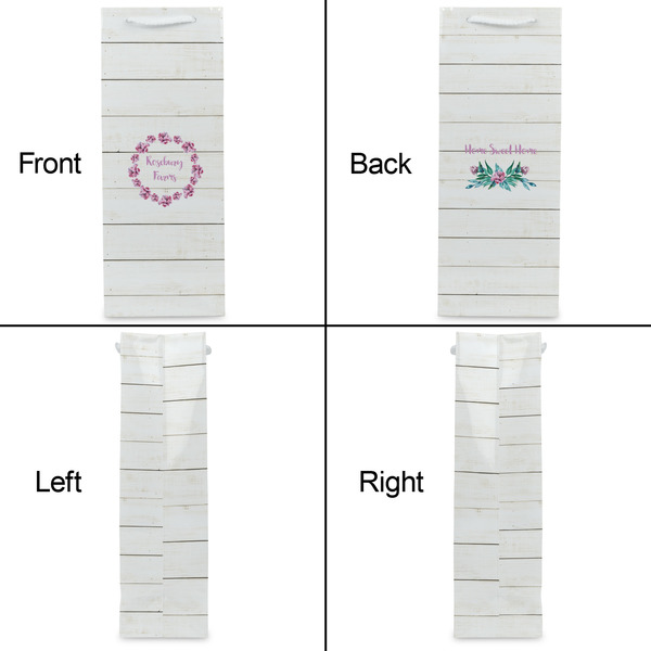 Farm House Wine Gift Bag - Gloss - Approval