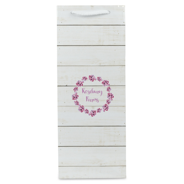 Farm House Wine Gift Bag - Gloss - Front