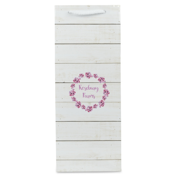 Farm House Wine Gift Bag - Matte - Front