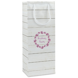 Farm House Wine Gift Bags - Matte (Personalized)