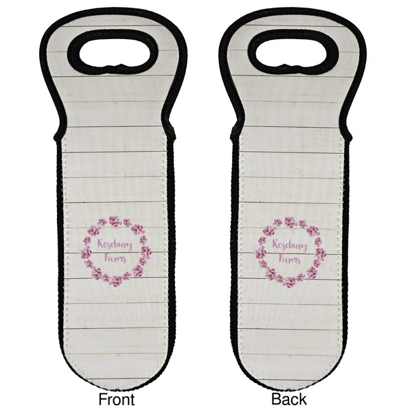 Farm House Wine Tote Front & Back
