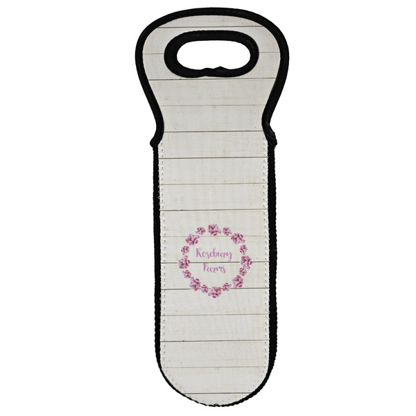 Custom Farm House Wine Tote Bag (Personalized)