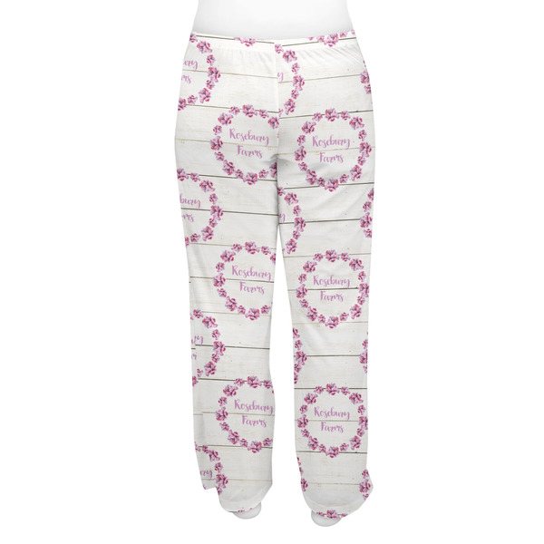 Farm House Women's Pj on model - Back