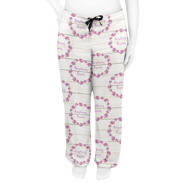 Farm House Women's Pj on model - Front