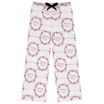 Farm House Womens Pajama Pants (Personalized)