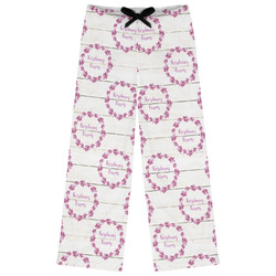 Farm House Womens Pajama Pants (Personalized)