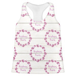 Farm House Womens Racerback Tank Top - Small (Personalized)