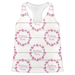 Farm House Womens Racerback Tank Top - X Large (Personalized)