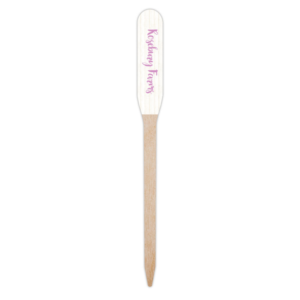 Farm House Wooden Food Pick - Paddle - Single Pick