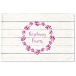 Farm House Woven Mat (Personalized)