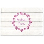 Farm House Woven Mat (Personalized)