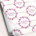 Farm House Wrapping Paper Sheets (Personalized)