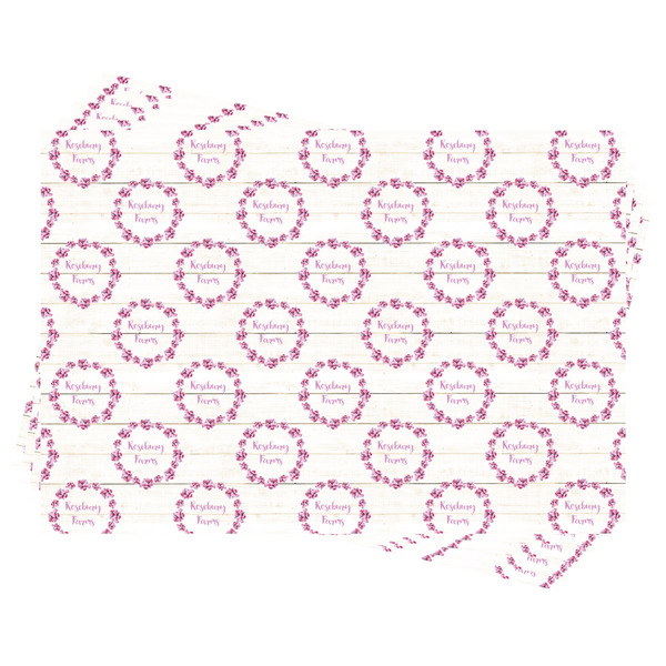 Farm House Wrapping Paper - Front & Back - Sheets Approval