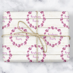 Farm House Wrapping Paper (Personalized)