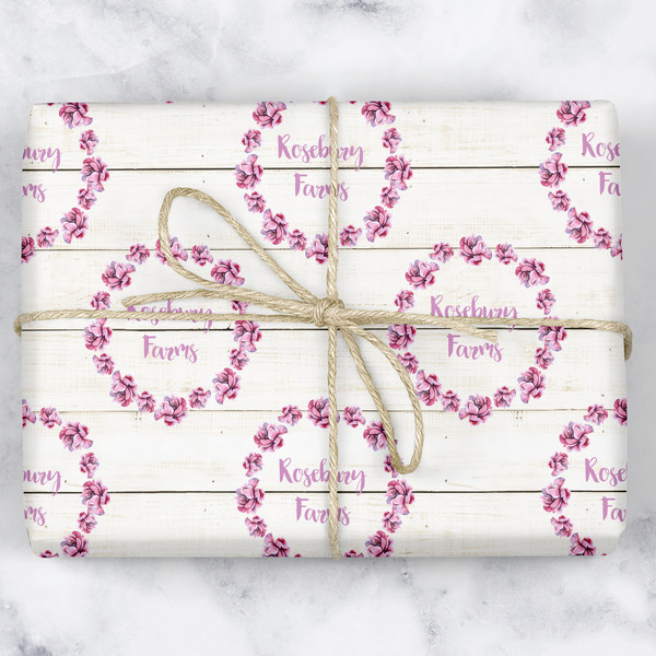 Custom Farm House Wrapping Paper (Personalized)