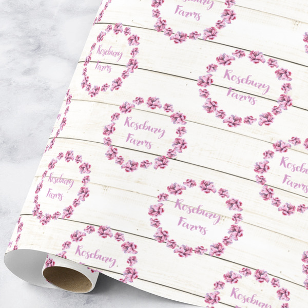 Custom Farm House Wrapping Paper Roll - Large (Personalized)