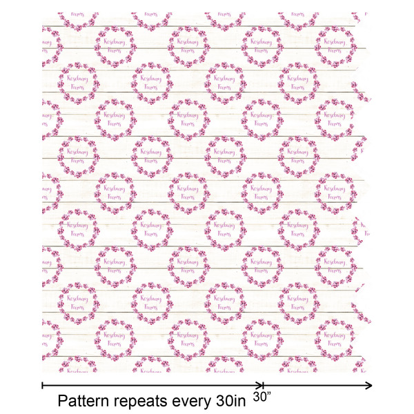 Farm House Wrapping Paper Roll - Matte - Partial Roll