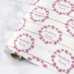 Farm House Wrapping Paper Roll - Small (Personalized)