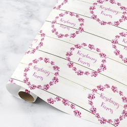 Farm House Wrapping Paper Roll - Medium (Personalized)