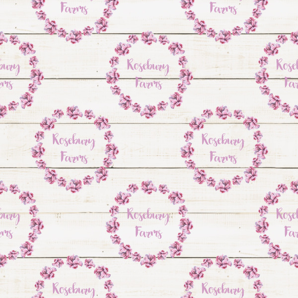 Farm House Wrapping Paper Square