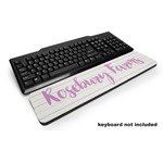 Farm House Keyboard Wrist Rest (Personalized)