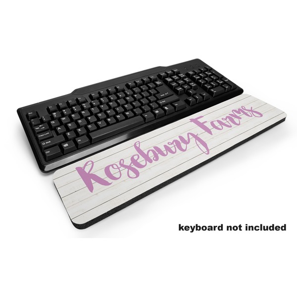 Custom Farm House Keyboard Wrist Rest (Personalized)