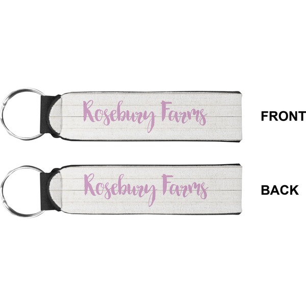 Farm House Wristlet (Front + Back)