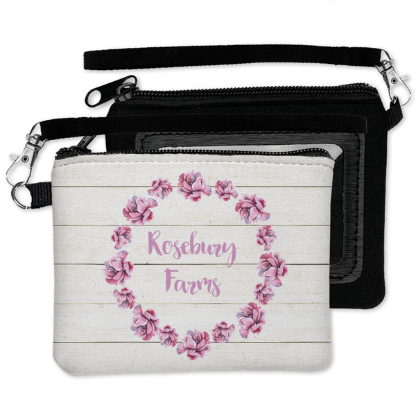 Farm House Wristlet ID Cases - MAIN