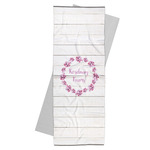 Farm House Yoga Mat Towel (Personalized)