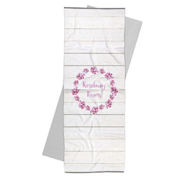 Farm House Yoga Mat Towel (Personalized)