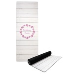 Farm House Yoga Mat (Personalized)