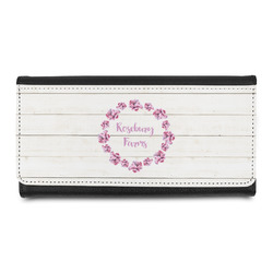 Farm House Leatherette Ladies Wallet (Personalized)