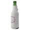 Farm House Zipper Bottle Cooler - ANGLE (bottle)