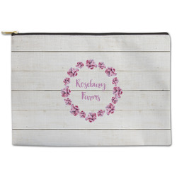Farm House Zipper Pouch - Large - 12.5"x8.5" (Personalized)