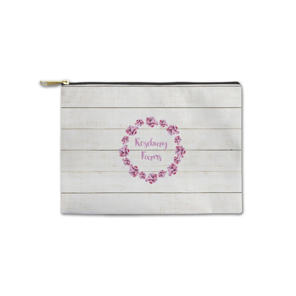 Custom Farm House Zipper Pouch - Small - 8.5"x6" (Personalized)