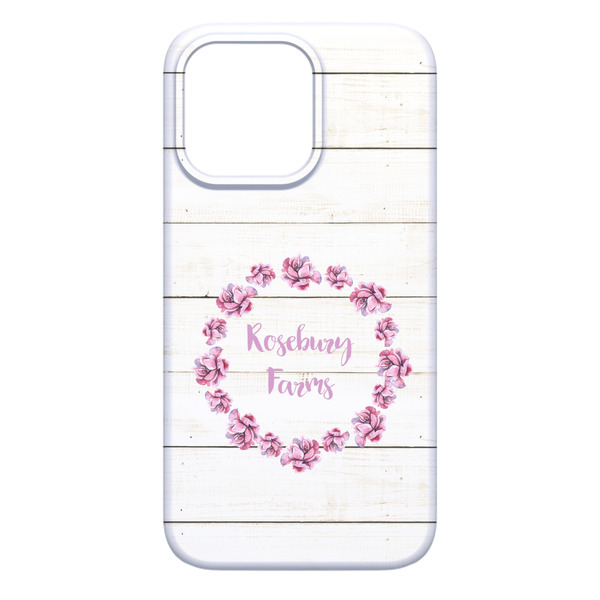 Farm House iPhone 13 Pro Max Case - Back